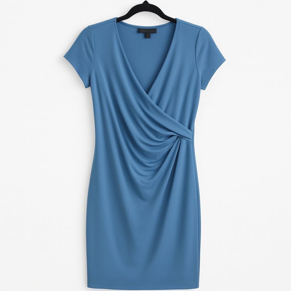 24Seven Luxe Blue Dress – Effortless Elegance & Comfort, Women’s Size XL NWT